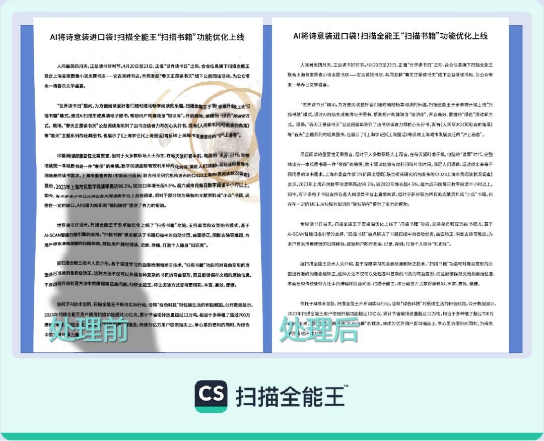 2024年扫描全能王用户扫描超10亿次，节省碳排放13万吨！你贡献了多少？  第2张
