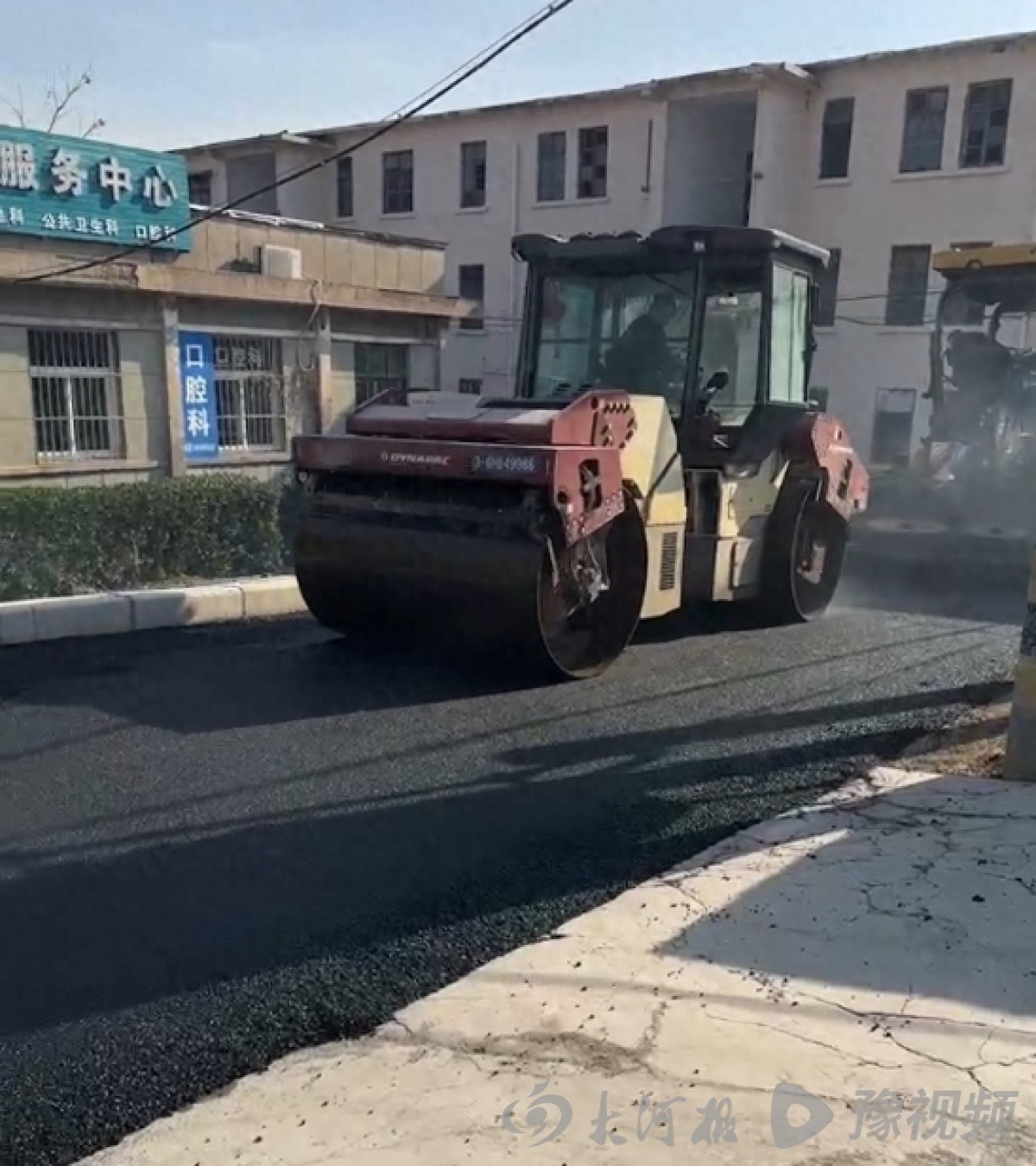 九里山社区道路华丽蜕变，居民期待已久的安全出行终于实现