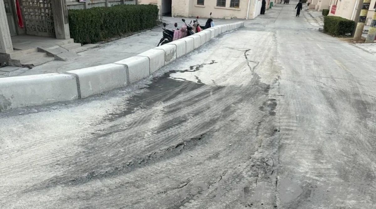 九里山社区道路华丽蜕变，居民期待已久的安全出行终于实现  第2张