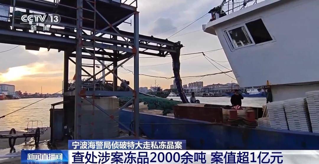 深夜卸货竟用编织袋掩盖！宁波海警如何破获这起亿元走私大案？  第4张