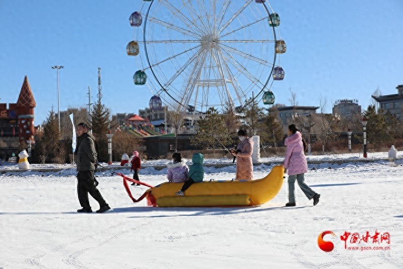 冰雪嘉年华来袭！民乐县滑冰场如何变身欢乐海洋？
