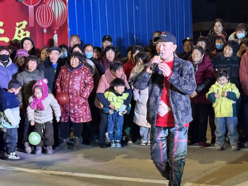 固城健身队第三届庆新年文艺汇演，你错过了这场精彩文化盛宴吗？  第3张