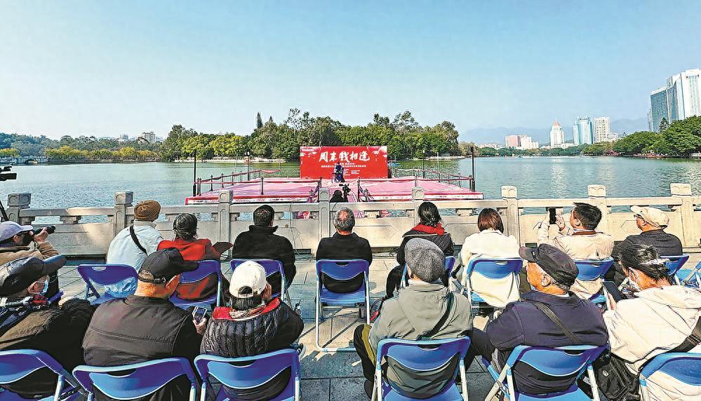 元旦在家门口就能看精彩戏曲演出，你还在等什么？
