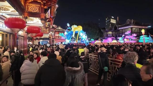 2025豫园灯会亮灯盛况空前！你准备好迎接这场视觉盛宴了吗？  第2张