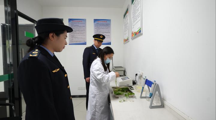 你知道吗？扬州市邗江区农贸市场快检室如何守护你的菜篮子安全？  第2张
