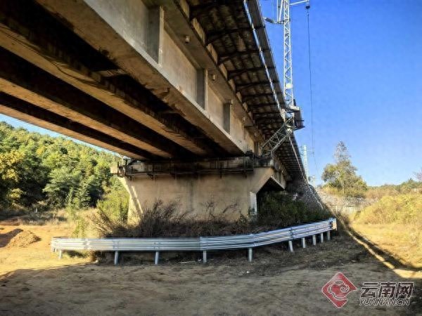 滇中新区公铁并行路段改造完成，26个安全隐患点如何被彻底整治？  第1张