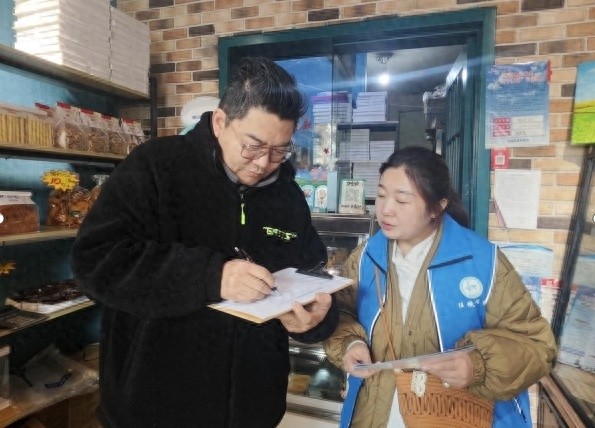 食品安全大排查！关帝庙社区网格员如何守护居民餐桌安全？
