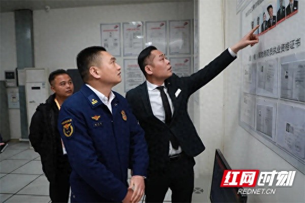 株洲消防夜查行动：你的安全真的得到保障了吗？  第1张