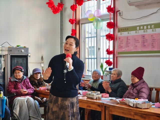 小辛社区元旦茶话会：邻里和谐共庆新年，你参与了吗？  第4张