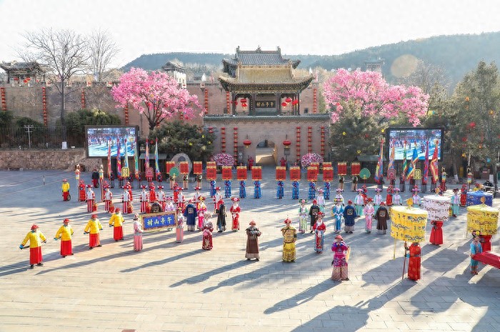 2025年元旦，皇城相府为何成为全国游客的必打卡之地？