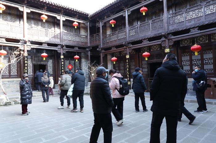 2025年元旦，皇城相府为何成为全国游客的必打卡之地？  第4张
