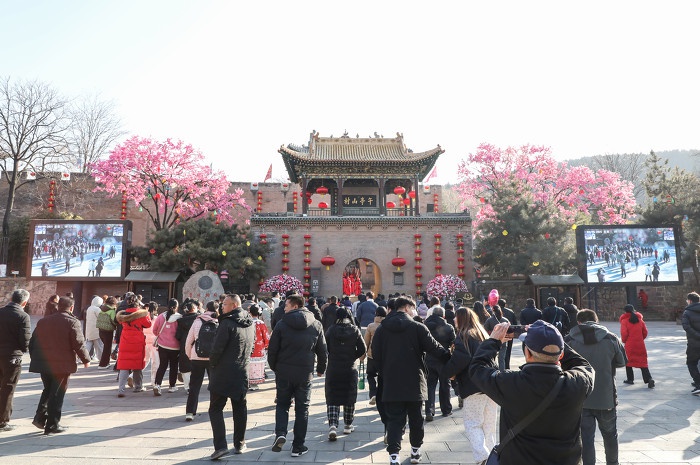2025年元旦，皇城相府为何成为全国游客的必打卡之地？  第5张