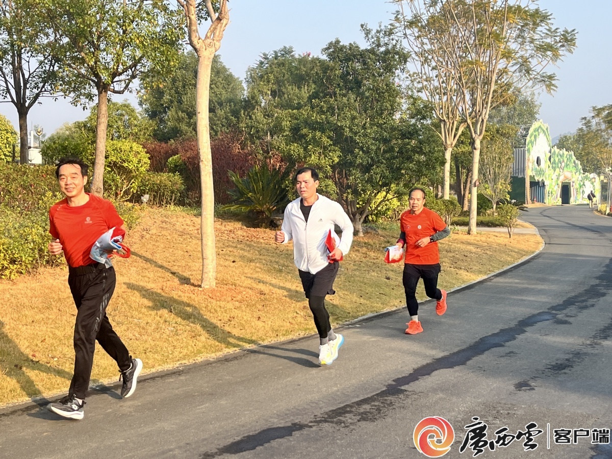 万人健步迎新年，河池园博园为何如此火爆？  第5张