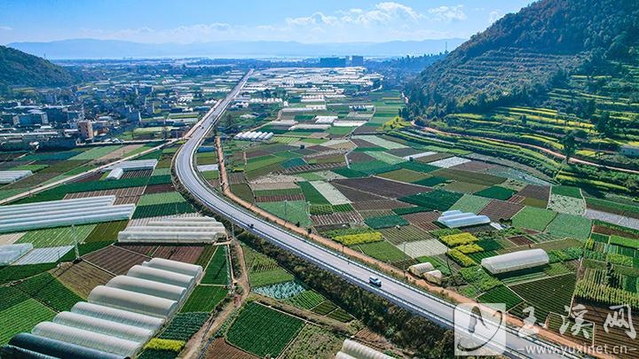 弥玉高速公路即将通车，通海至研和仅需20分钟！你准备好了吗？  第4张