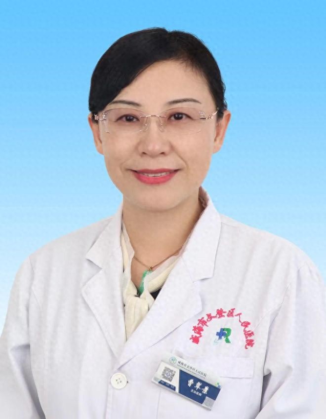 儿科医生曹翠㬌：如何用温柔与专业守护每个孩子的笑容与健康？  第1张