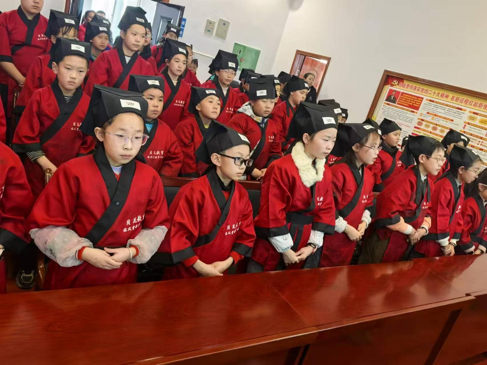 孩子们如何用画笔迎接新年？定西市通渭县博物馆的元旦活动让人惊叹  第4张