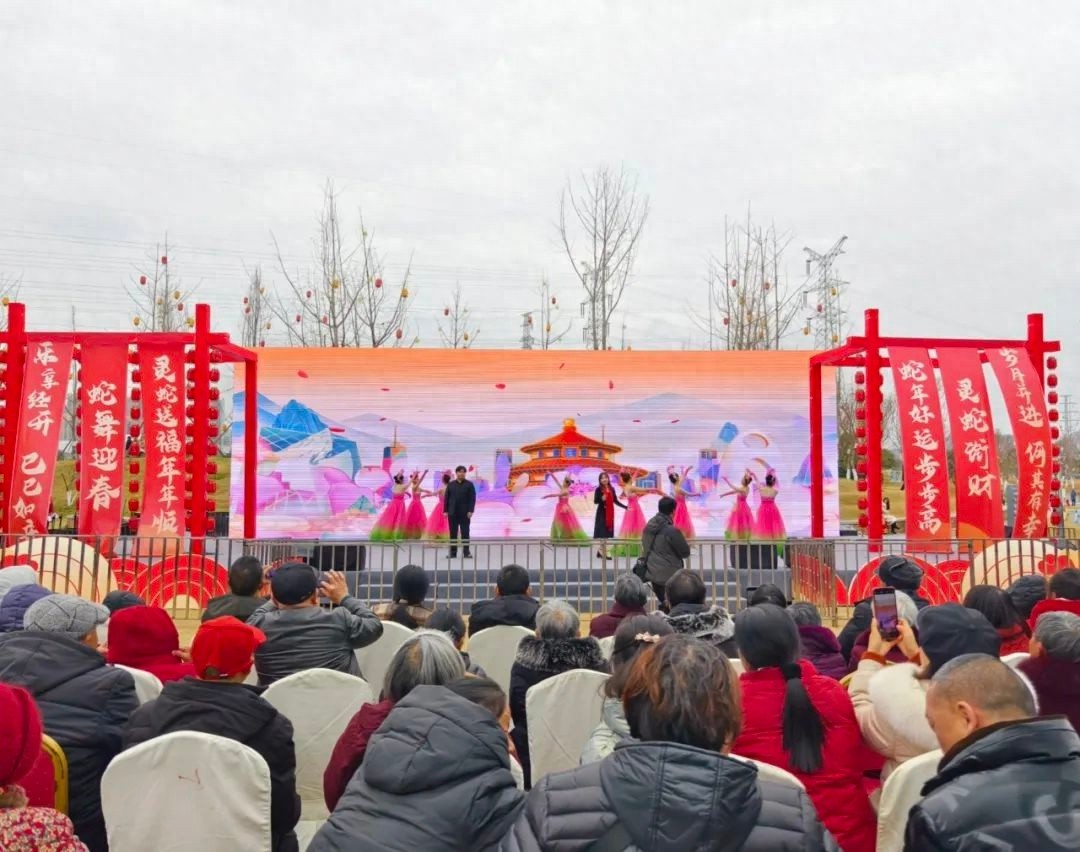 德阳经开区2025年春节活动嗨翻了！你不去看看？