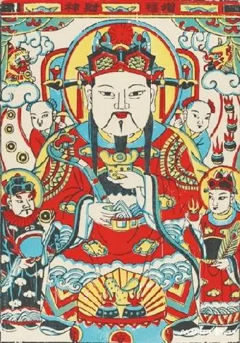 艺术与生活因吉祥交融! 看民间艺术中的民俗故事?  第4张