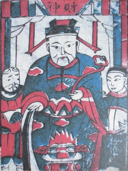 艺术与生活因吉祥交融! 看民间艺术中的民俗故事?  第5张