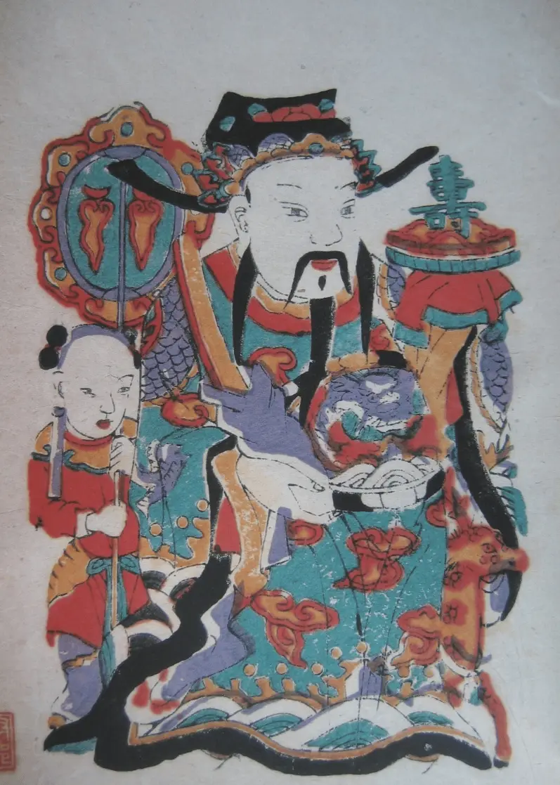 艺术与生活因吉祥交融! 看民间艺术中的民俗故事?  第7张