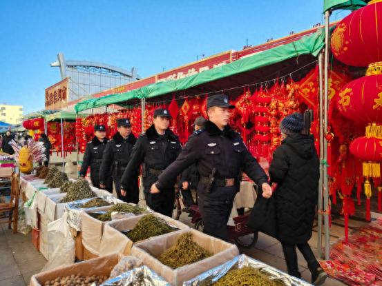 酒泉公安春节安保维稳！看他们如何多管齐下?!