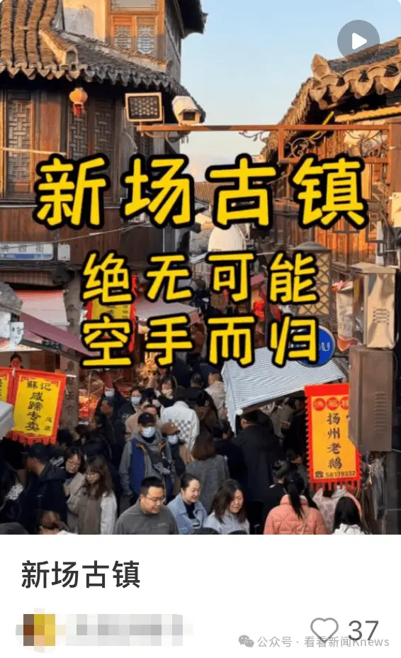 上海古镇人气爆棚！人山人海限流交通管制？绝了  第5张