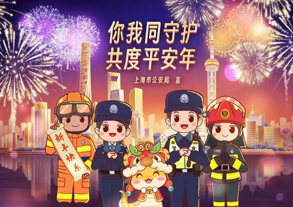 民警联合16万志愿者监管烟花爆竹燃放！他们如何守护清新年味？  第3张
