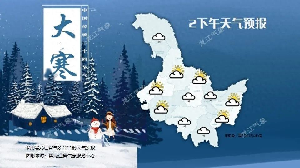 黑龙江省2025年2月2 - 5日天气复杂多变！你准备好了吗？