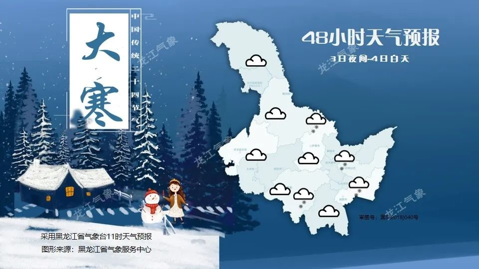 黑龙江省2025年2月2 - 5日天气复杂多变！你准备好了吗？  第3张