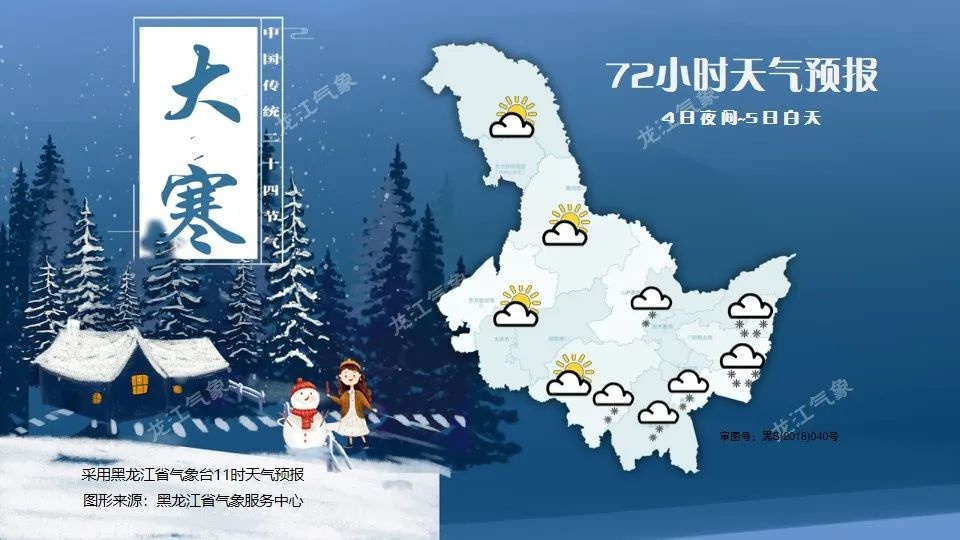 黑龙江省2025年2月2 - 5日天气复杂多变！你准备好了吗？  第4张