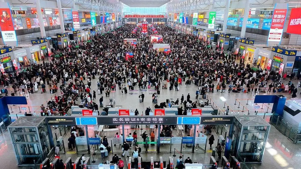 春运返程客流高峰来临！2月2日预计发送1450万人次？