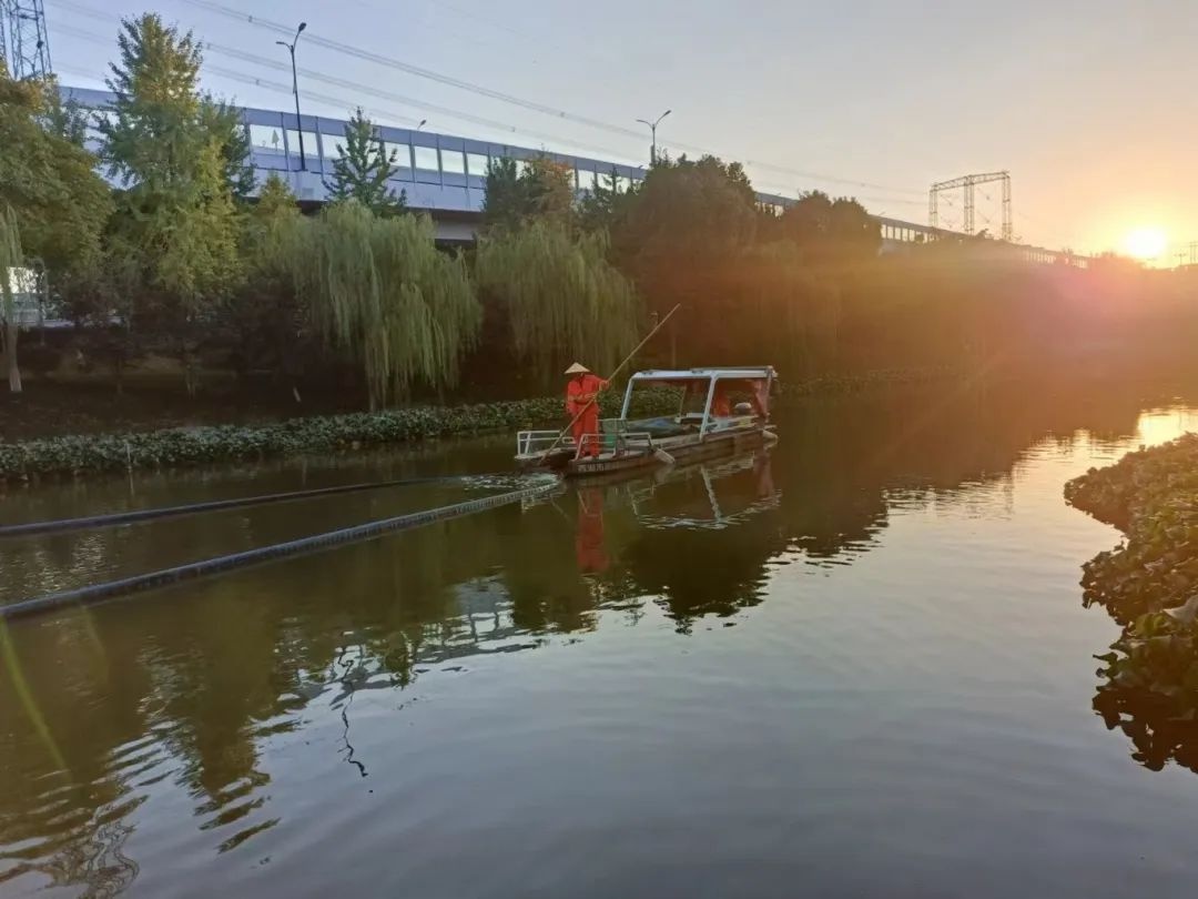 杭州春节5000余名水设施河道工作者坚守一线！你知道他们做什么吗?  第2张
