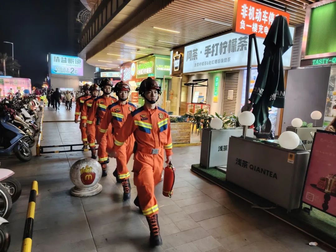 钦州市消防救援支队春节安保:怎样全力护民？  第5张