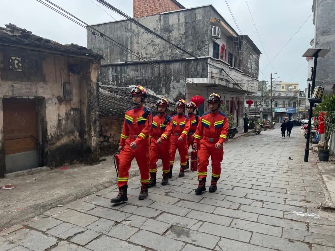 钦州市消防救援支队春节安保:怎样全力护民？  第6张