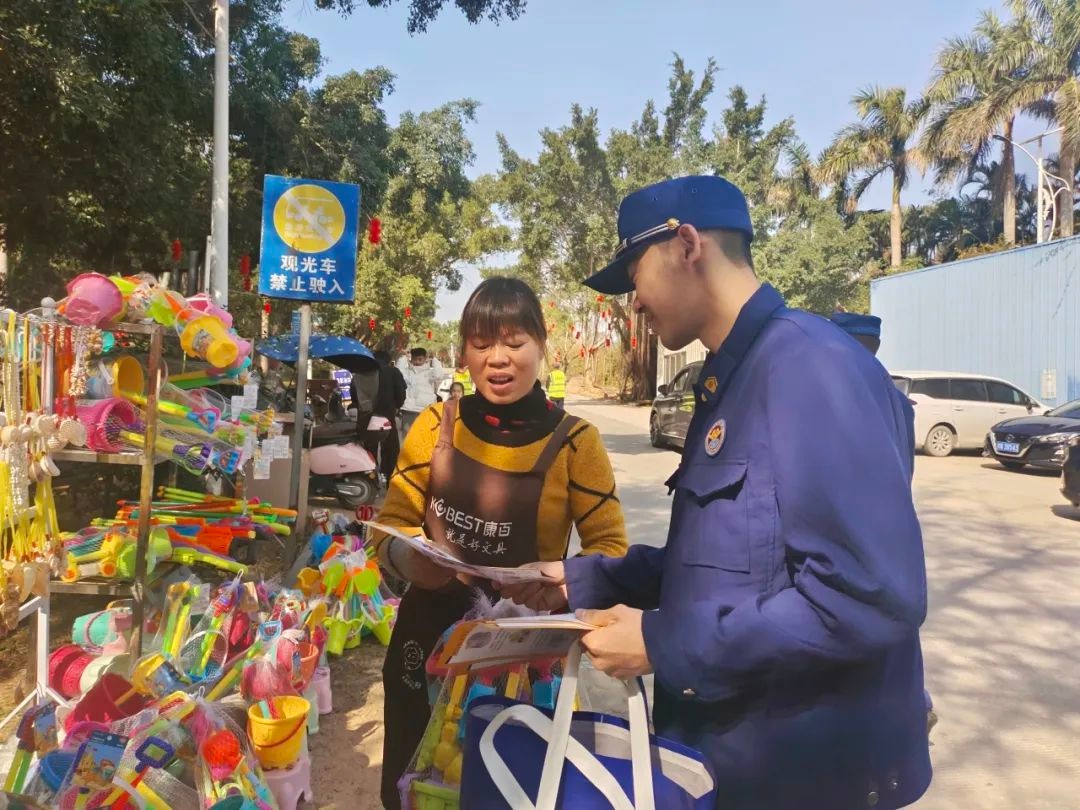 钦州市消防救援支队春节安保:怎样全力护民？  第8张