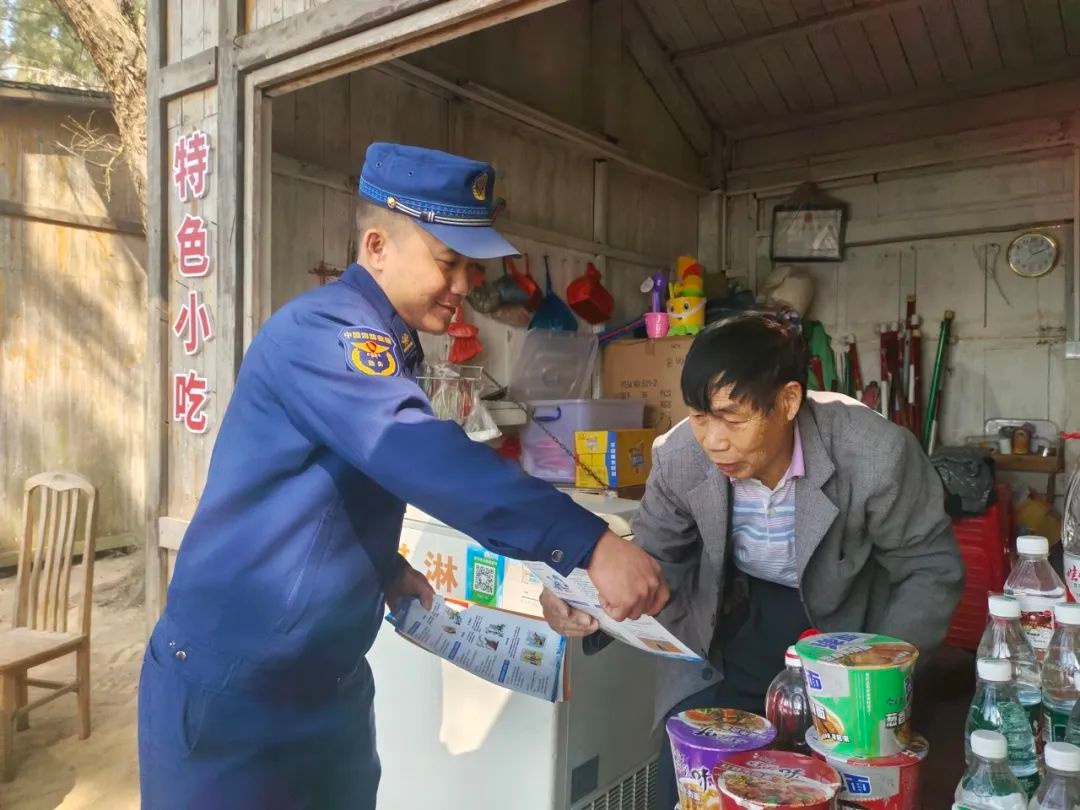 钦州市消防救援支队春节安保:怎样全力护民？  第9张