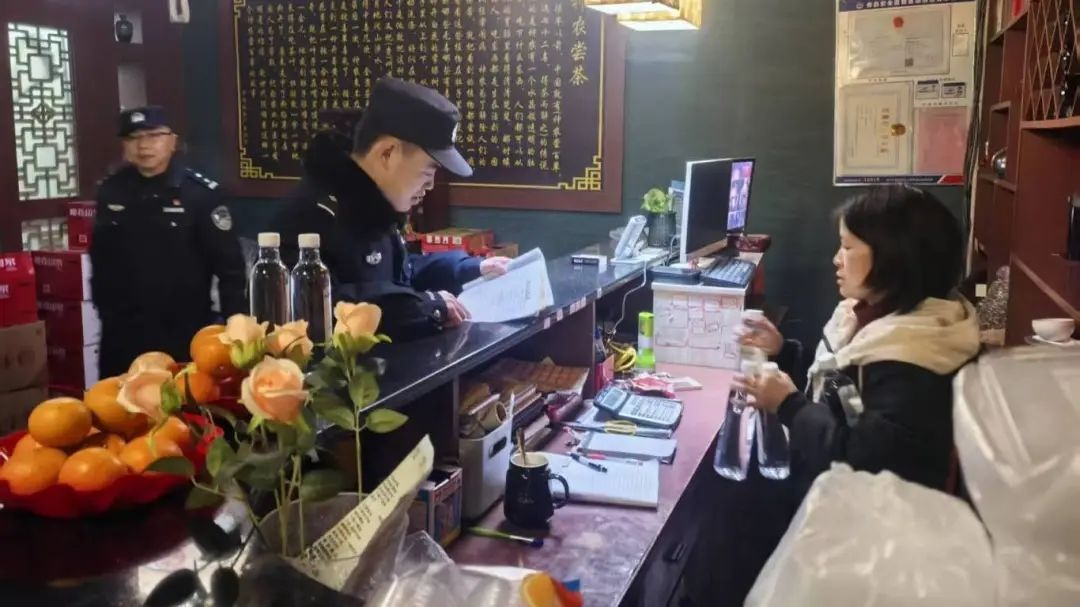 春节团圆时刻，农村派出所民辅警为何坚守岗位？  第9张