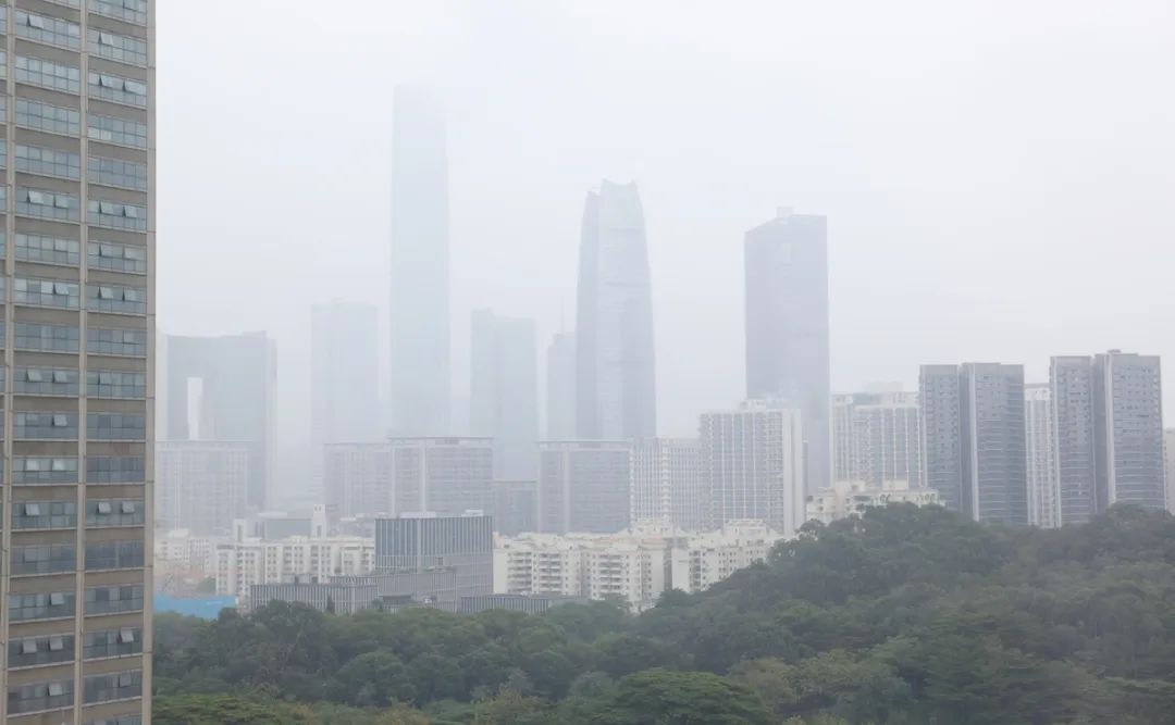 落雨又闷热！是阿南提早开工了？回南天要来了？