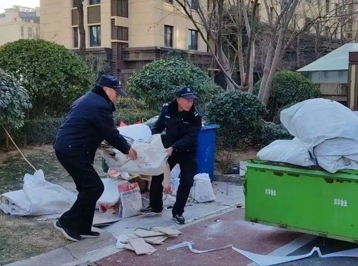 春节不打烊！临朐县住建局如何用1100名环卫工人的坚守，守护城市的年味与安全？  第5张