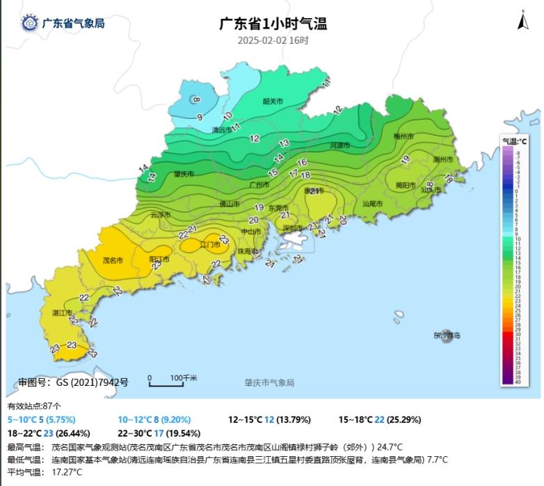 冷空气来袭！我省气温骤降，你那里变冷了吗？  第2张