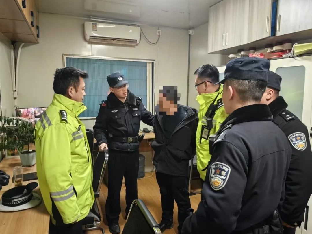 临夏市公安午夜守护行动：安全感像空气！你知道吗？  第4张
