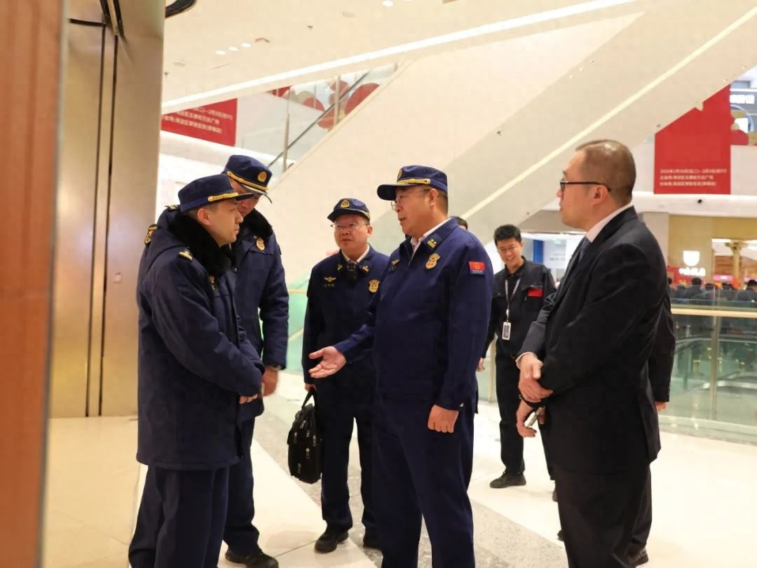春节假期后半程消防安全如何保障？看局长带队检查  第1张