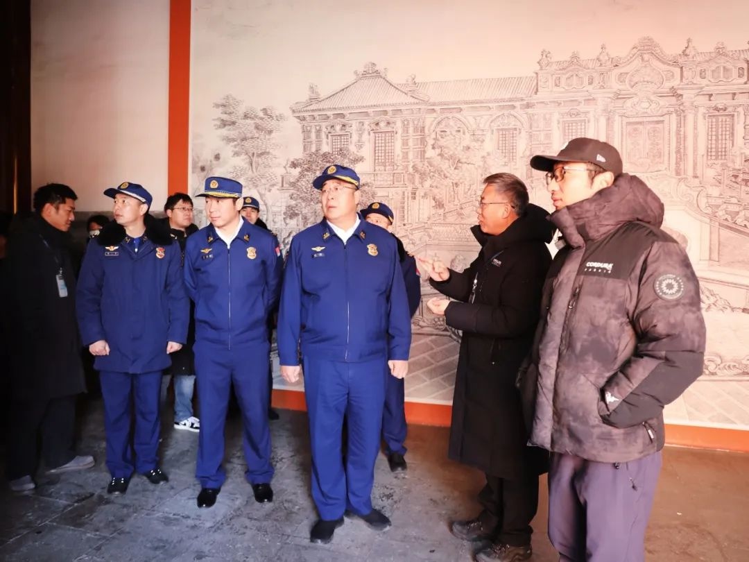 春节假期后半程消防安全如何保障？看局长带队检查  第4张