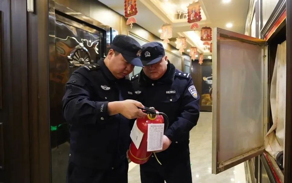 春节期间公安机关做了啥?全方位守护平安!  第4张