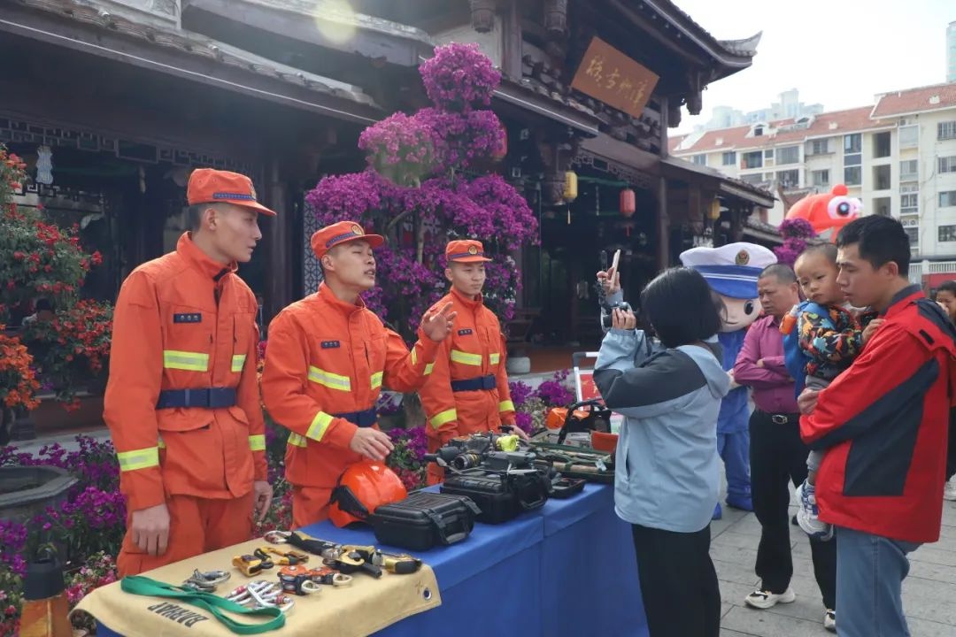 大年初四漳州古城年味浓!森林防火常识你知道吗?  第12张