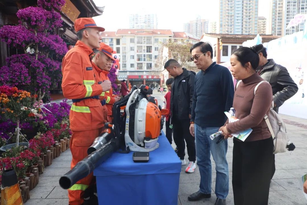 大年初四漳州古城年味浓!森林防火常识你知道吗?  第9张