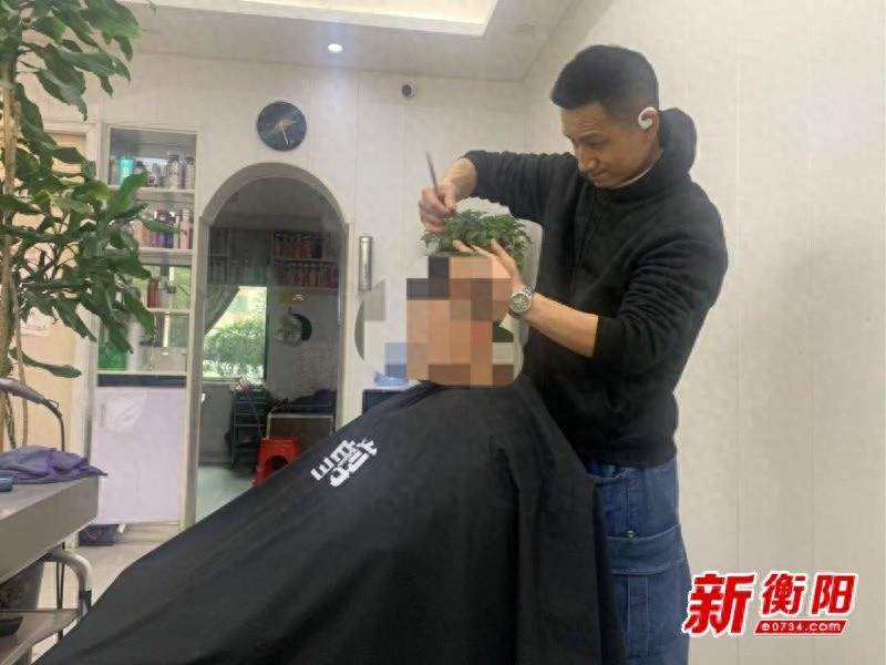 二月二龙抬头，理发店为何人满为患？揭秘衡阳市理发店忙碌真相