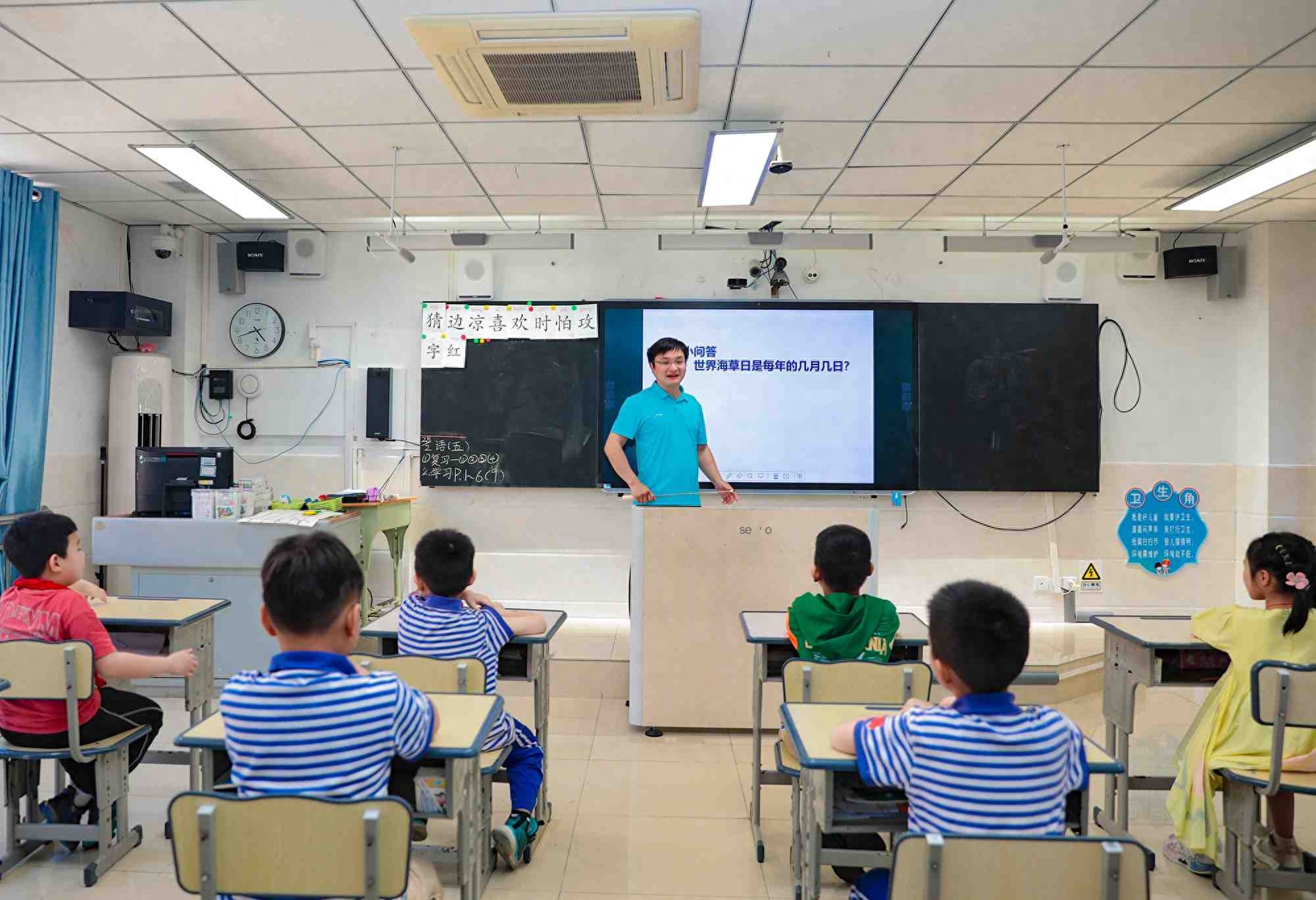 你知道‘海洋之肺’海草床有多神奇吗？永兴学校带你探秘海底世界