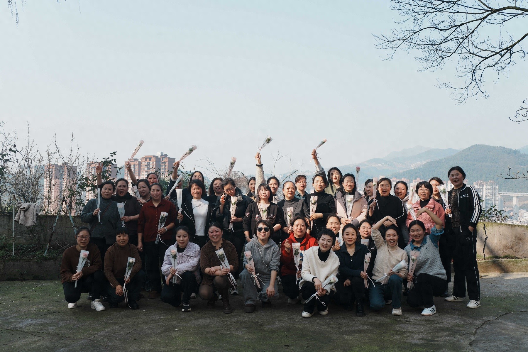 三八妇女节，息烽县女职工如何释放压力、增进情谊？这场活动太精彩了