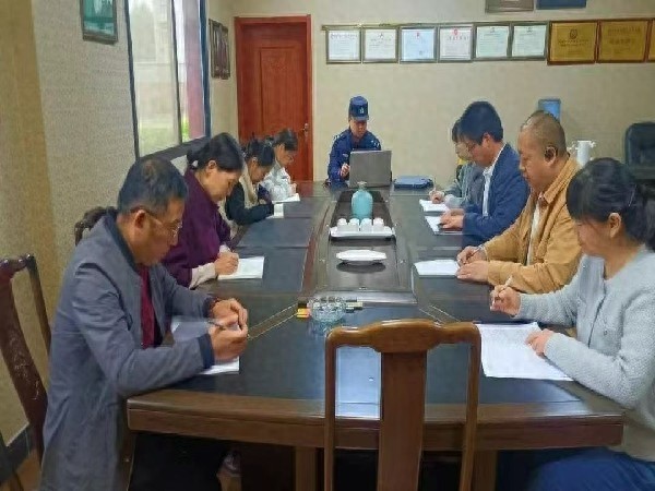 公安鄠邑分局普法进企业！你知道都讲啥了吗?  第1张